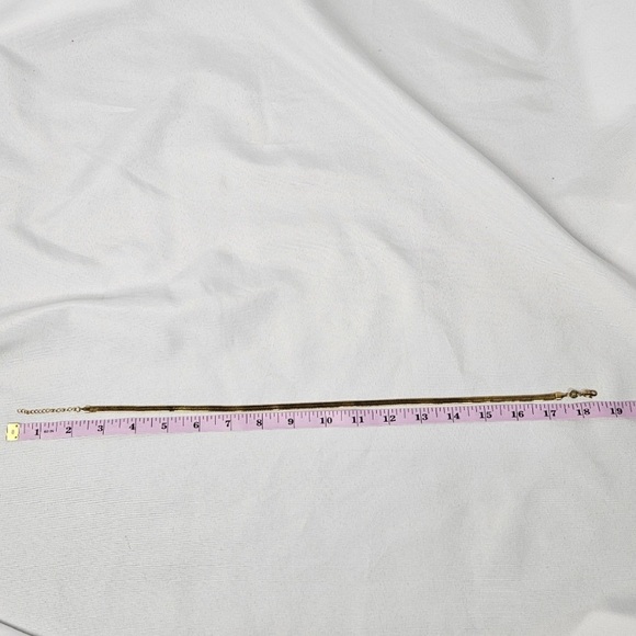 NEW! JENNIFER ZEUNER “KARLI” NECKLACE IN GOLD - Picture 8 of 8